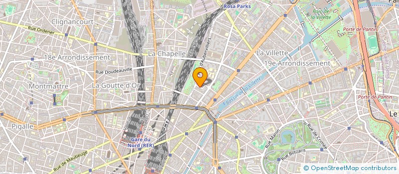 localisation de l'entreprise NEZ O SONGE  PARIS