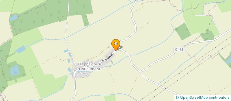 localisation de l'entreprise NEZHARYUM à DIEPPE-SOUS-DOUAUMONT