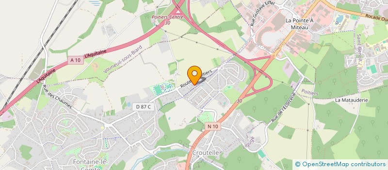 localisation de l'entreprise NEZIL  FONTAINE-LE-COMTE