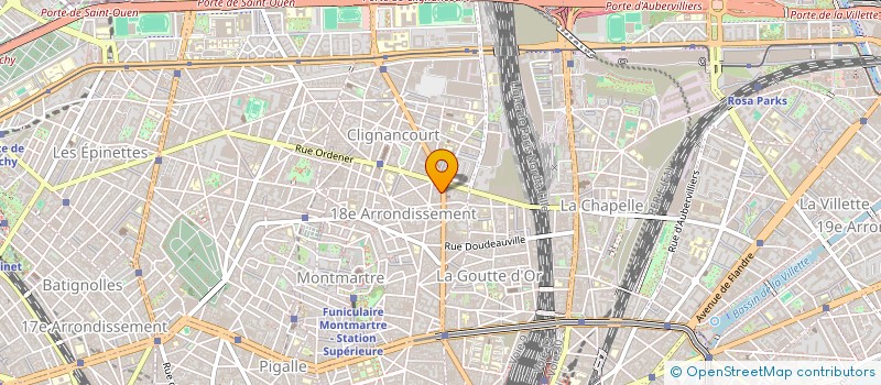 localisation de l'entreprise NEZMOTS à PARIS