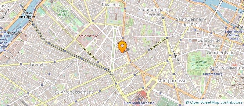 localisation de l'entreprise NF BNP PPF BP LORRAINE CHAMPAGNE à PARIS