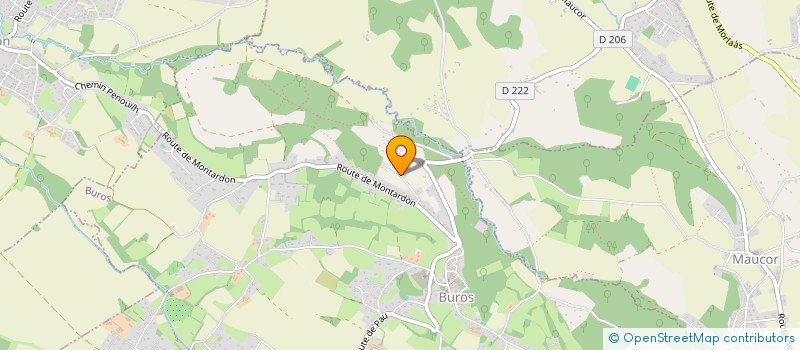 localisation de l'entreprise NF FAMILY INVEST  BUROS