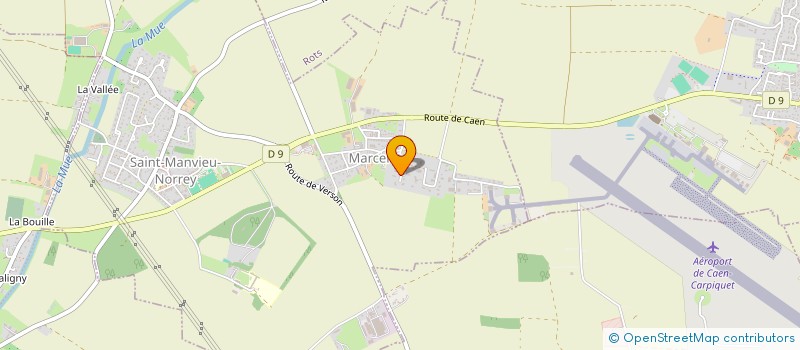 localisation de l'entreprise NF HOLDING  SAINT-MANVIEU-NORREY