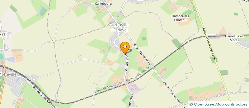 localisation de l'entreprise NF RENOVATION  AUZOUVILLE-L'ESNEVAL