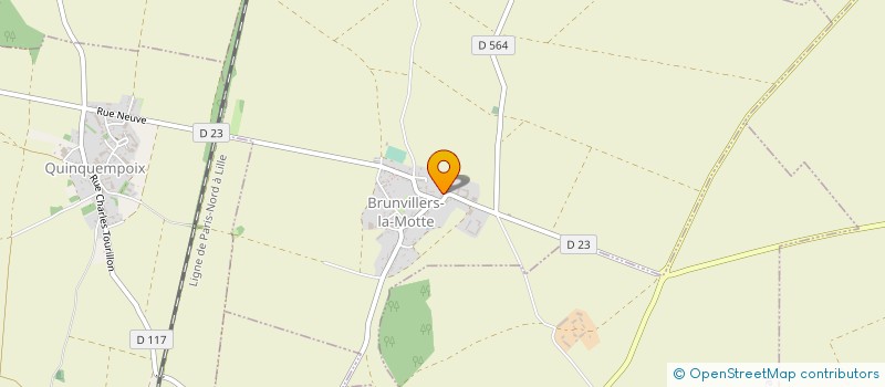 localisation de l'entreprise NF ROUSSEAU  MAIGNELAY MONTIGNY