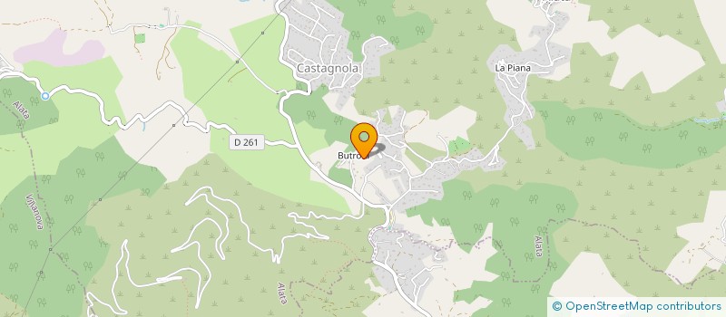 localisation de l'entreprise NF2L  AFA