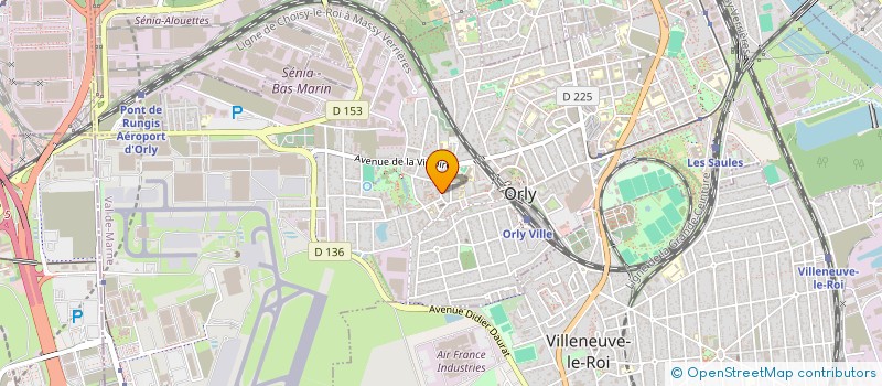 localisation de l'entreprise NFA REPARATION  ORLY