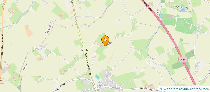localisation de l'entreprise NFA TERRAPREST à EECKE