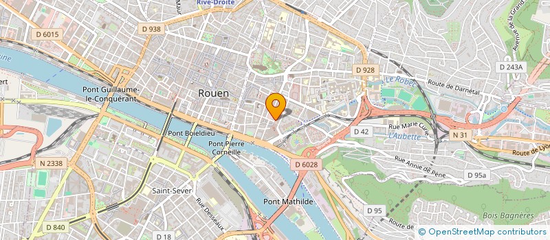 localisation de l'entreprise NFACTORY INVEST à ROUEN