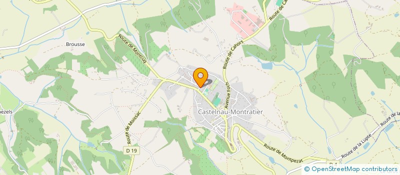 localisation de l'entreprise NFB AMMOURI SALAOUI SC  CASTELNAU-MONTRATIER