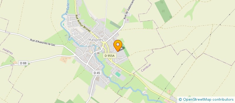 localisation de l'entreprise NFBA  HASPRES