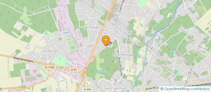 localisation de l'entreprise NFC CONSTRUCTION à SAINT-GERMAIN-LES-ARPAJON