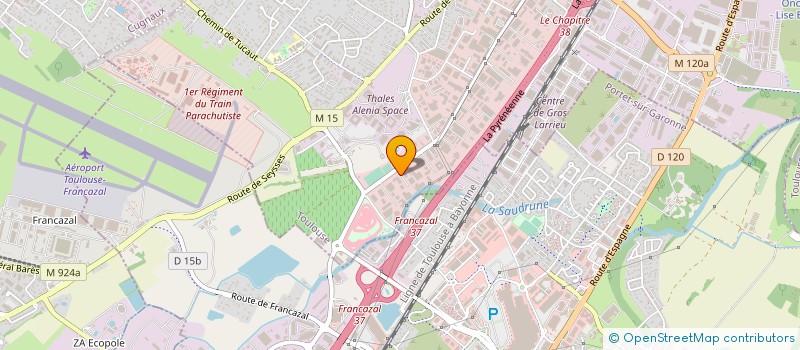 localisation de l'entreprise NFC INNOVATION à TOULOUSE