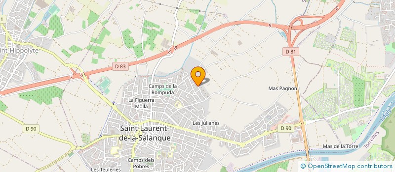 localisation de l'entreprise NFC RENOVATION à FORGUES