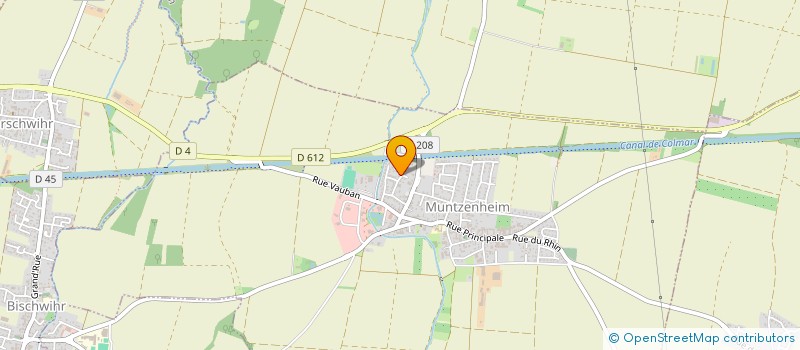 localisation de l'entreprise NFCDHOMBERG  BISCHWIHR