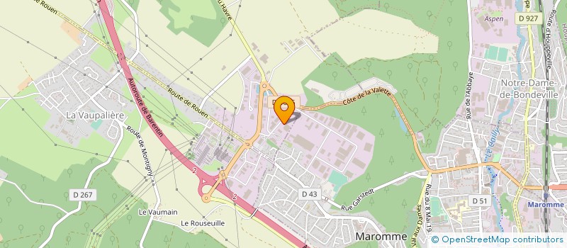 localisation de l'entreprise NFCOM à SAINT-JEAN-DU-CARDONNAY