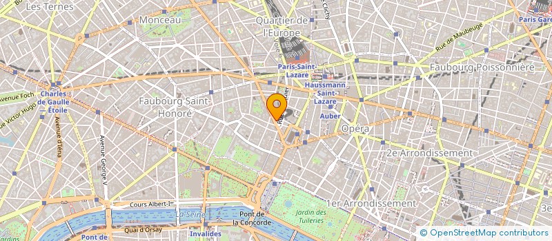 localisation de l'entreprise NFG DISTRI  PARIS