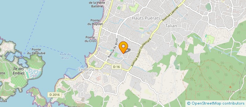 localisation de l'entreprise NFJS à SIX-FOURS-LES-PLAGES