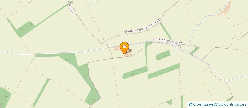 localisation de l'entreprise NFL AGRI  LE MEIX-TIERCELIN