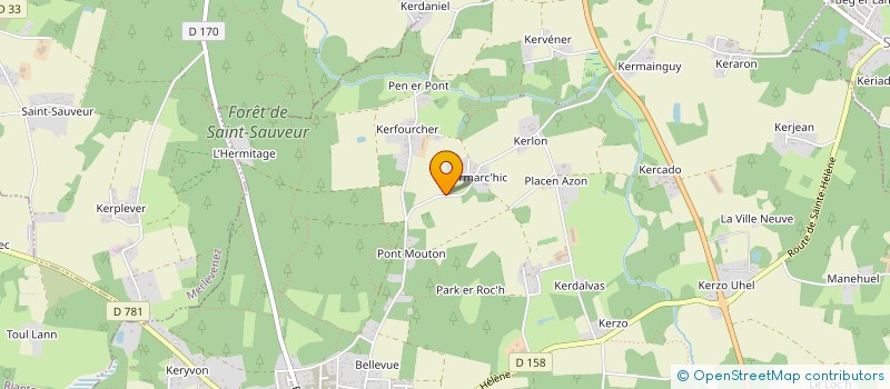 localisation de l'entreprise NFL RESEAU à PLOUHINEC