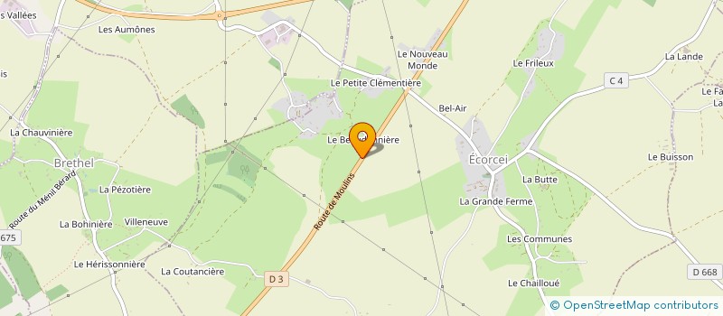 localisation de l'entreprise NFLH à LES ASPRES