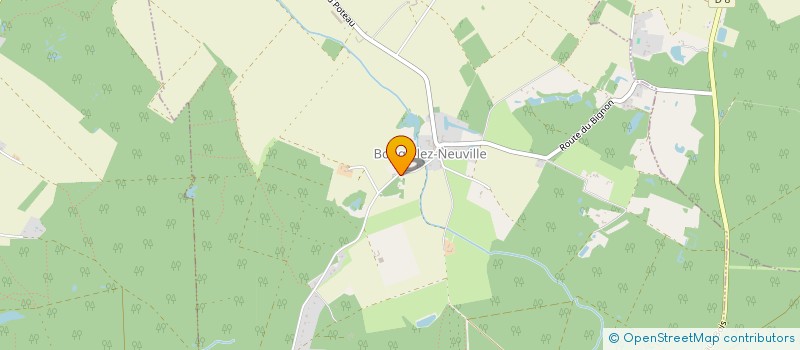 localisation de l'entreprise NFOX IMMOBILIER à BOUGY-LEZ-NEUVILLE