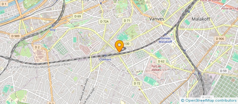 localisation de l'entreprise NFPR à VANVES