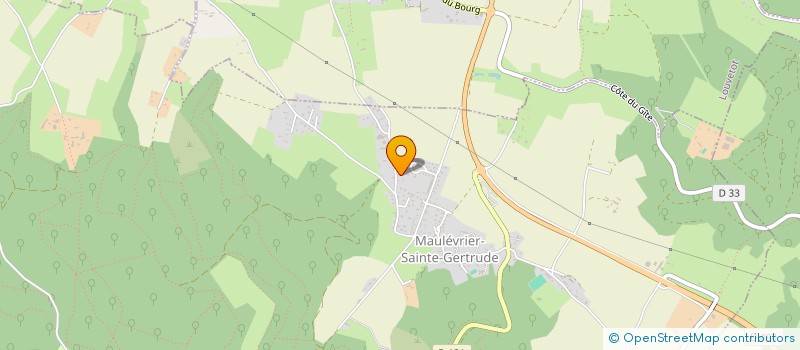 localisation de l'entreprise NFS  MAULEVRIER-SAINTE-GERTRUDE