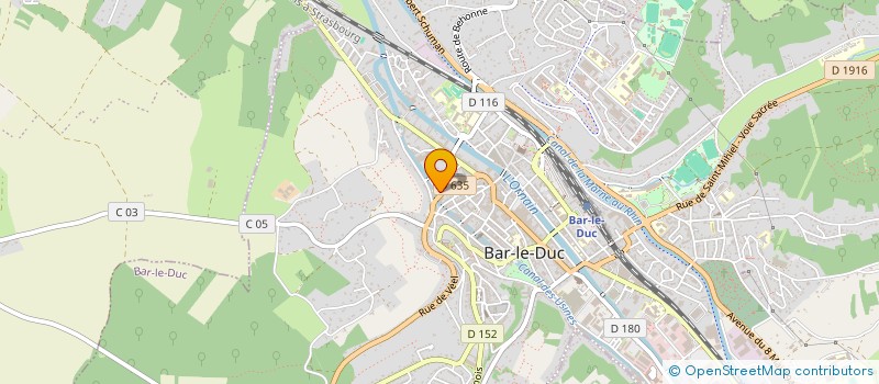 localisation de l'entreprise NFT à BAR-LE-DUC