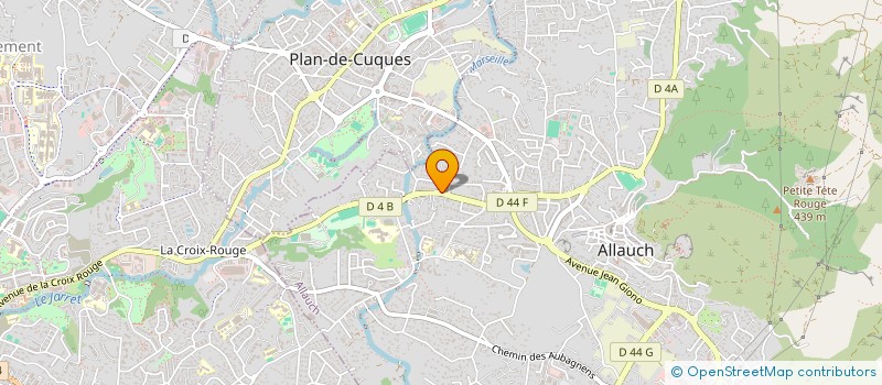 localisation de l'entreprise NFT HERRERA  ALLAUCH