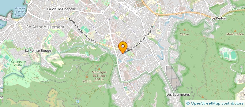 localisation de l'entreprise NFTP à MARSEILLE