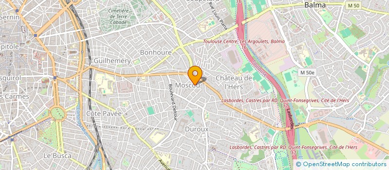 localisation de l'entreprise NFTRACKS MUSIC à TOULOUSE