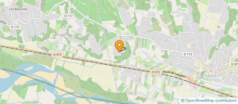 localisation de l'entreprise NFTU  LAURIS