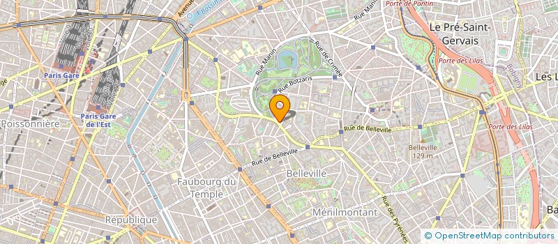 localisation de l'entreprise NFZ TRADING à PARIS