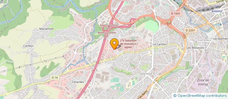 localisation de l'entreprise NG  LORNAY