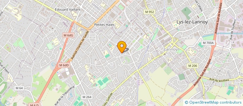 localisation de l'entreprise NG  HEM