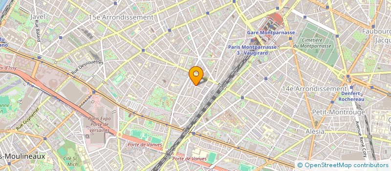 localisation de l'entreprise NG  PARIS