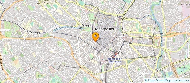 localisation de l'entreprise NG  LA GRANDE-MOTTE