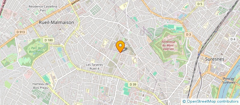 localisation de l'entreprise NG ACADEMY à RUEIL-MALMAISON