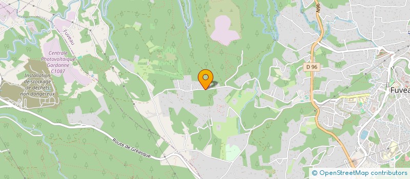 localisation de l'entreprise NG ACCOMPAGNEMENT  FUVEAU