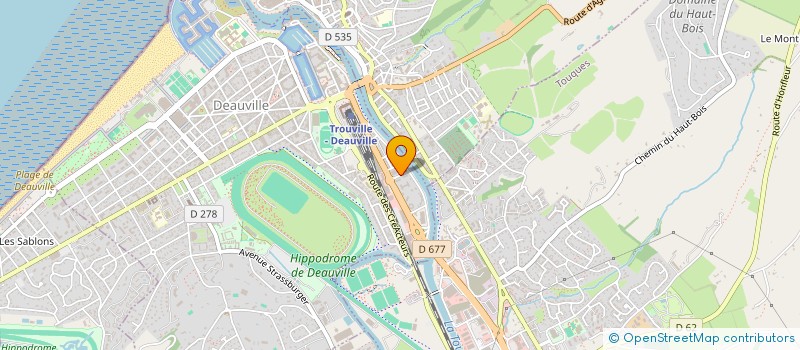 localisation de l'entreprise NG-AI  HEROUVILLE-SAINT-CLAIR