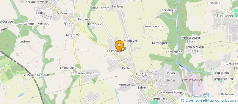 localisation de l'entreprise NG ASSURANCES  MELLAC