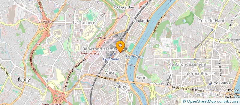 localisation de l'entreprise NG AUTOMOBILE  LYON