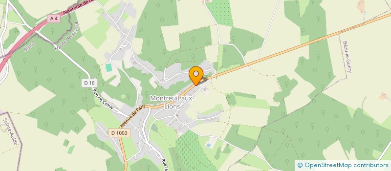 localisation de l'entreprise NG.BATIMENT & CONSULTING  MONTREUIL-AUX-LIONS