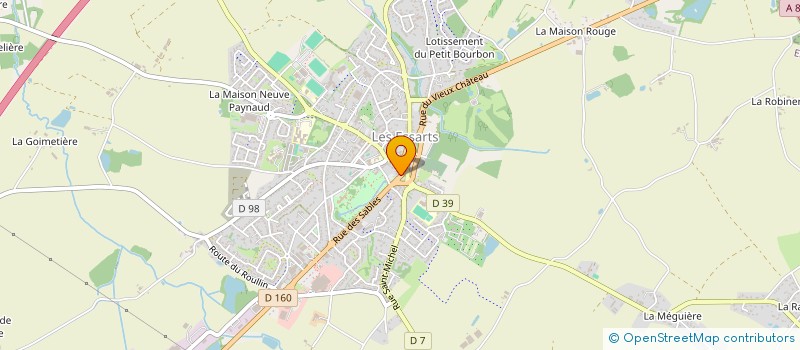 localisation de l'entreprise NG BOIS à ESSARTS-EN-BOCAGE