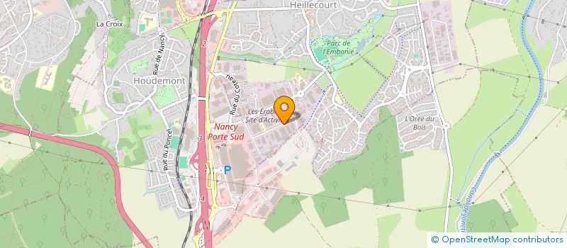 localisation de l'entreprise NG CARROSSERIE  JARVILLE-LA-MALGRANGE