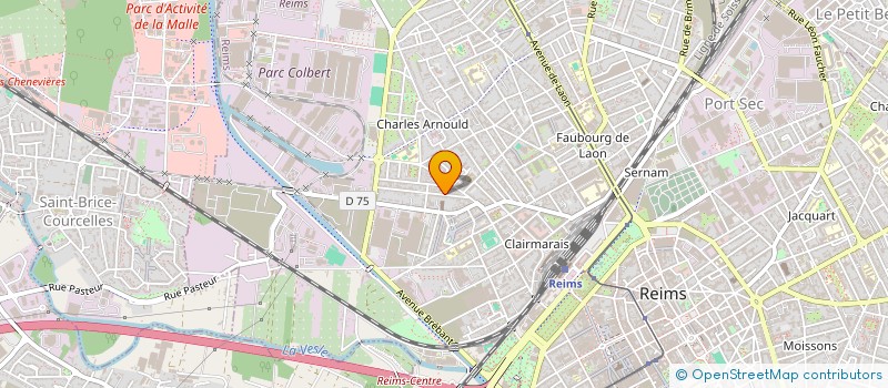 localisation de l'entreprise NG CASA  REIMS