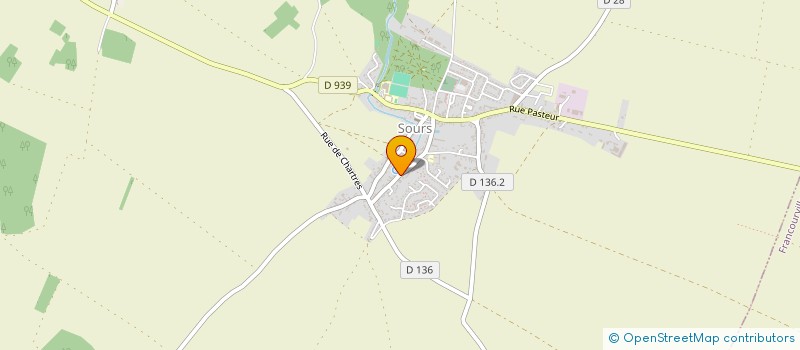 localisation de l'entreprise NG & CO à SOURS