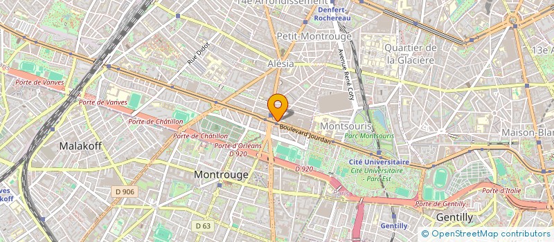 localisation de l'entreprise NG COMPAGNIE  PARIS