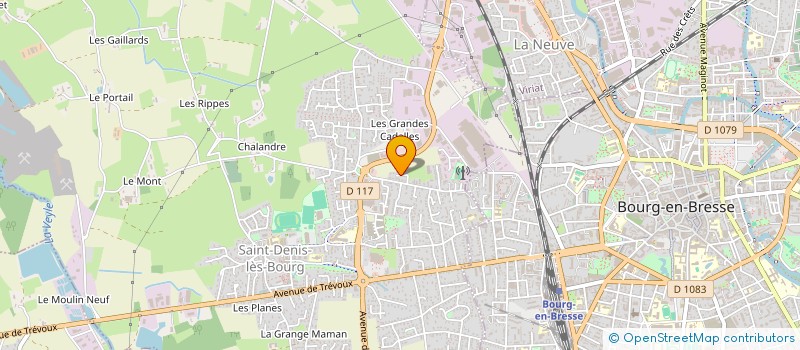localisation de l'entreprise NG COMPAGNIE à SAINT-DENIS-LES-BOURG
